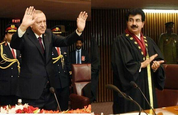 Senate Chairman nominate Turkish President for the Nobel Peace Prize