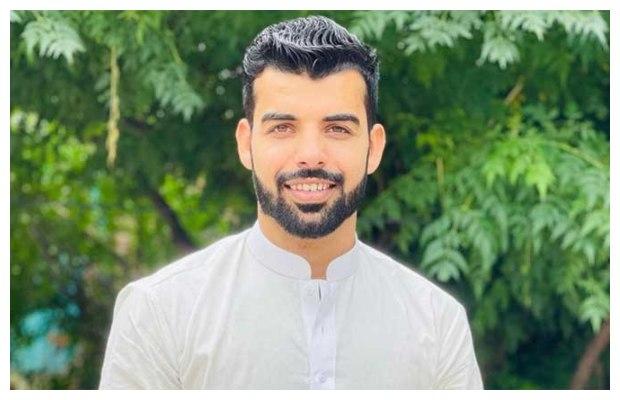 Cricketer Shadab Khan is off the bachelor’s list
