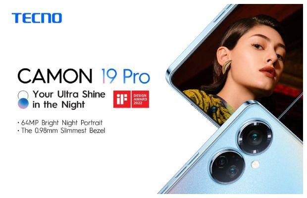 TECNO’s Camon 19 Pro blows the competition out of the water with its features!