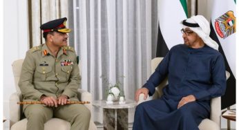 UAE president welcomes Gen Asim Munir on his maiden official visit to the Gulf country