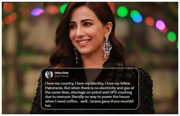 ‘Singing the anthem is a bit difficult’, Ushna Shah’s tweet became a topic of discussion