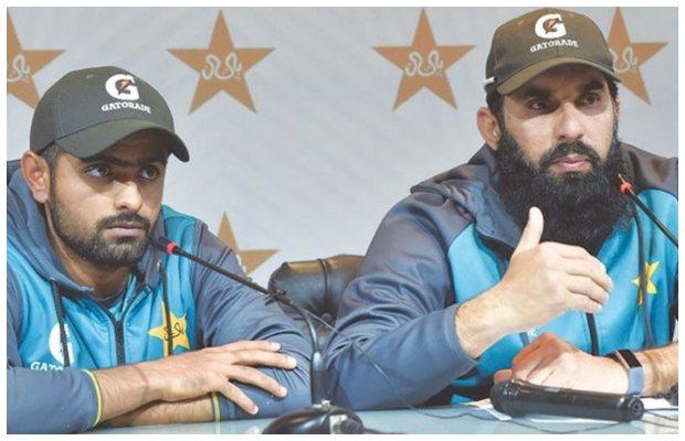 Misbah-ul-Haq not happy with the criticism of Babar Azam!