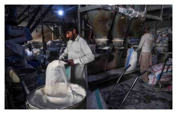 Flour prices hit all-time high in Pakistan