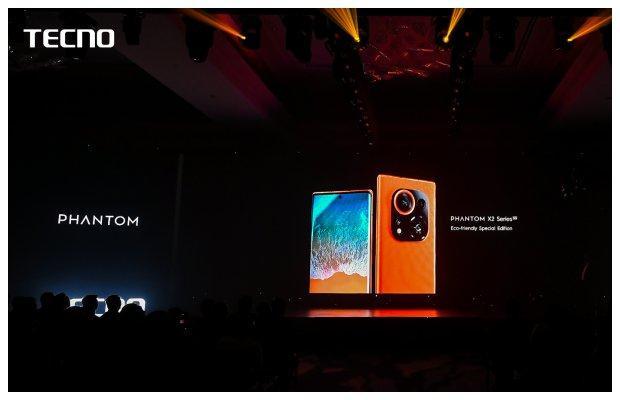 TECNO’s Flagship device, Phantom X2, is set to rival premium devices on the market
