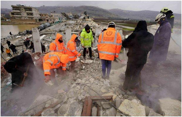 Another 7.5 magnitude earthquake strikes Turkiye