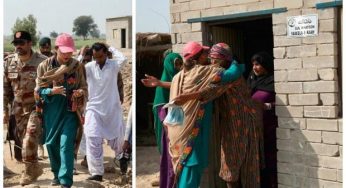 Hadiqa Kiani successfully constructs 100 houses for flood victims in Balochistan
