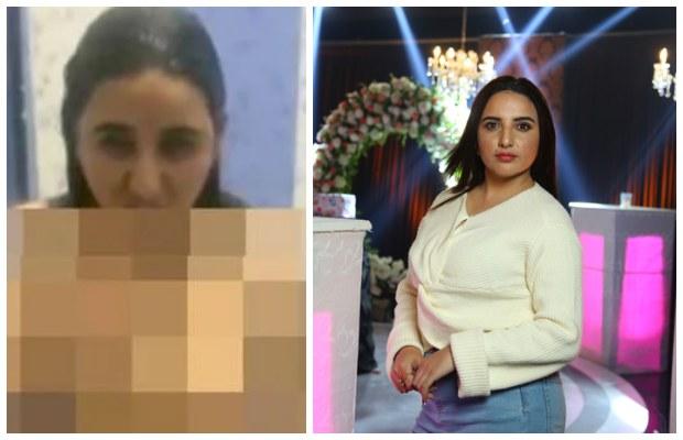 Hareem Shah’s private videos leaked, a latest online moral panic