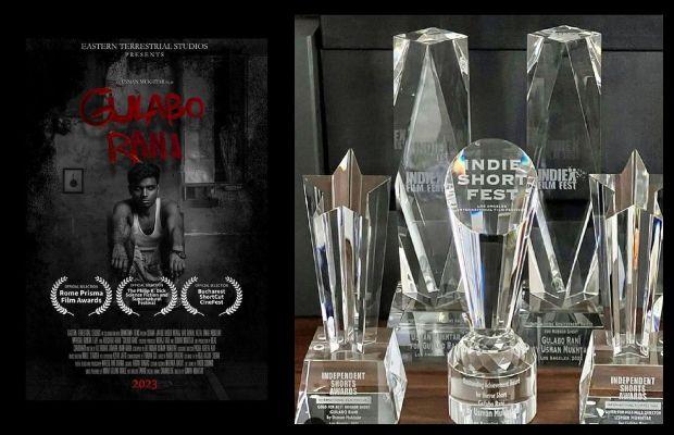 Usman Mukhtar’s film Gulabo Rani bags 7 international awards