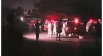 Karachi Police head office located on main Shahrah-e-Faisal comes under attack