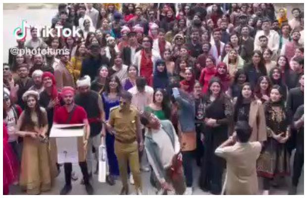 LUMS celebrating Bollywood Day leaves the social media divided