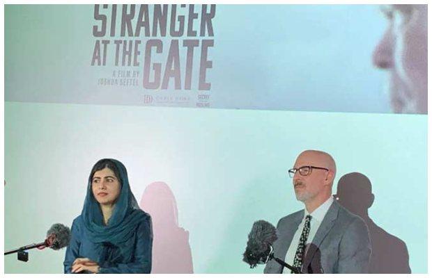 Malala turns executive film producer for ‘Stranger At The Gate’ based on Islamophobia