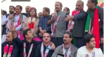 Jail Bharo Tehreek: PTI workers end sit-in without arrest in Multan