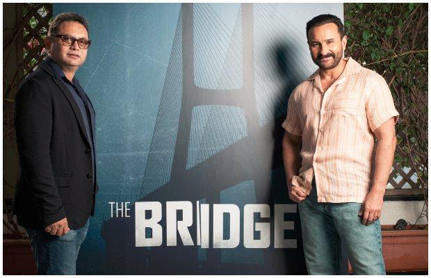 Saif Ali Khan to headline crime thriller The Bridge’s Hindi adaptation