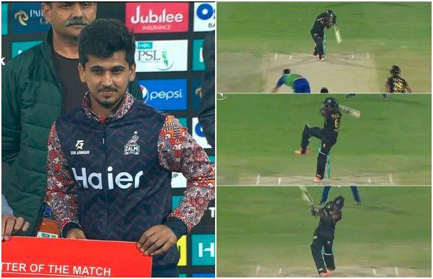 Saim Ayub spooning the ball reminds cricket fans of Saeed Anwar