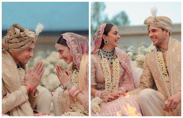 Sidharth Malhotra and Kiara Advani’s wedding photos take the internet by storm