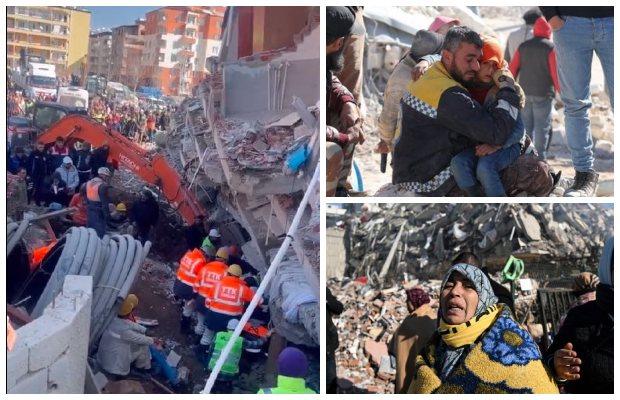 Turkiye-Syria earthquake death toll passes 20,000