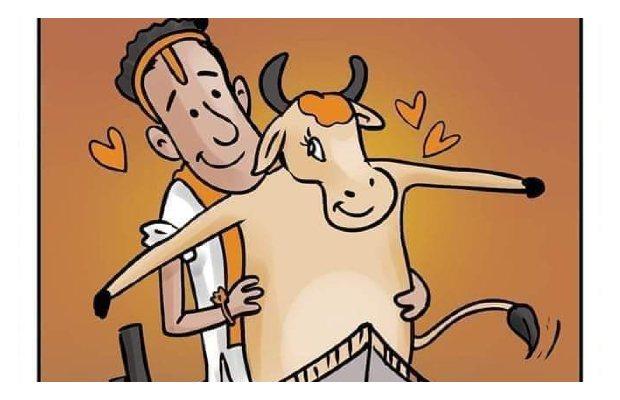 Feb 14 to be celebrated as “Cow Hug Day” in India