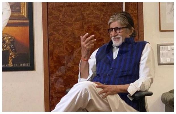 Amitabh Bachchan updates fans about his health condition