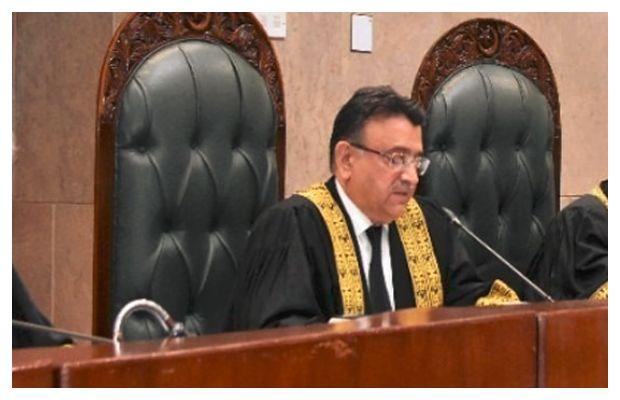 Supreme Court being maligned via audio leaks: CJP Umar Ata Bandial
