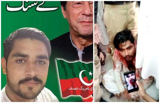 PTI’s Councillor candidate caught red handed during a robbery from Orangi Town Karachi