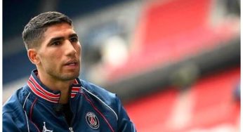 Footballer Achraf Hakimi charged with rape
