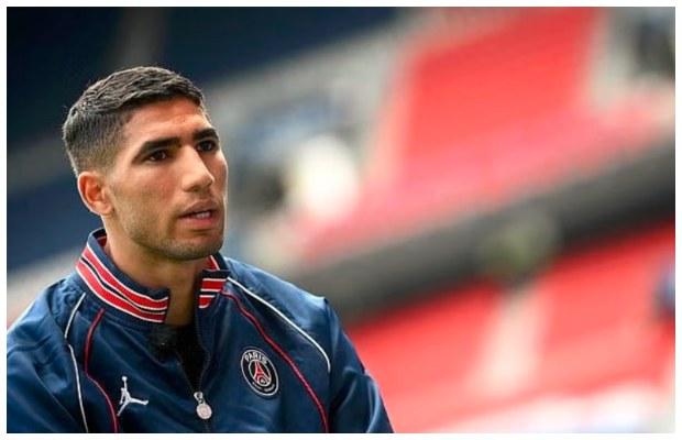 Footballer Achraf Hakimi charged with rape