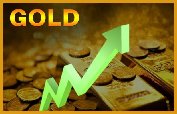 Gold price surge by Rs4,100 per tola in Pakistan