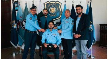 Haris Rauf appointed honorary DSP in Islamabad Police