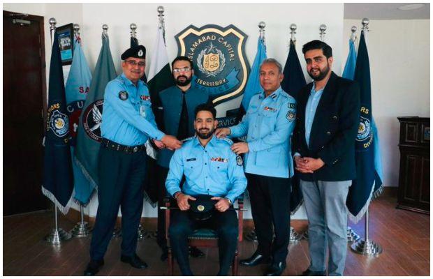 Haris Rauf appointed honorary DSP in Islamabad Police
