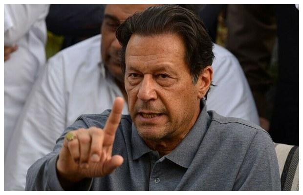 Imran Khan tells PTI workers not to “fall into the trap” of Punjab govt, calls off rally