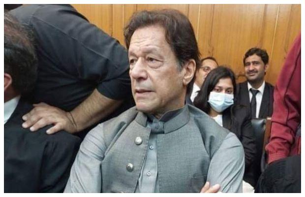Imran Khan terms NAB notices issued to him as illegal in Toshakhana probe