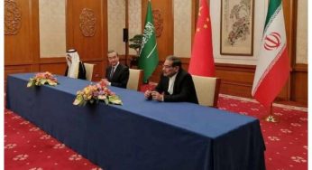 Iran and Saudi Arabia agree to resume ties, re-open embassies after 7 years after mediation by China