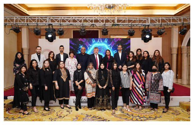 L’Oréal Professionnel Institute of Pakistan welcomes its first batch