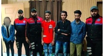 Lahore Police arrest six TikTokers including a girl involved in one-wheeling