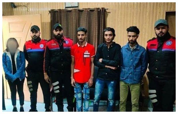 Lahore Police arrest six TikTokers including a girl involved in one-wheeling