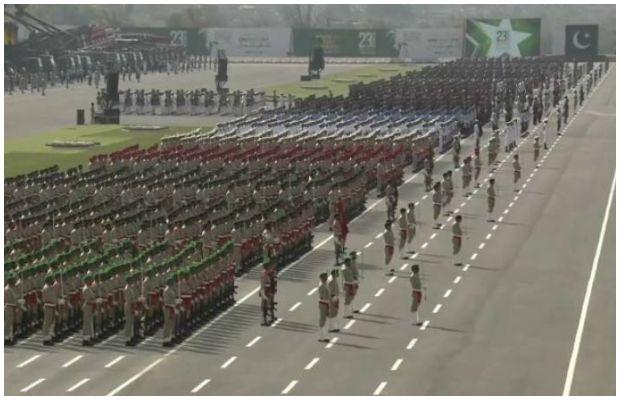 Pakistan Day parade rescheduled for March 25 amid bad weather
