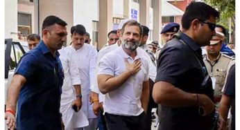 India’s parliament disqualifies Rahul Gandhi, the leader of the main opposition Congress party