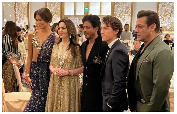 SRK, Salman Khan, Tom Holland, Zendaya share a frame at NMACC