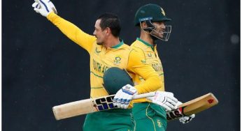 South Africa record highest successful run chase in T20Is against West Indies