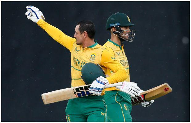 South Africa record highest successful run chase in T20Is against West Indies