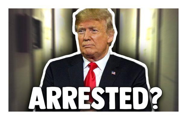 Trump’s arrest news hit the internet, but that’s not the case