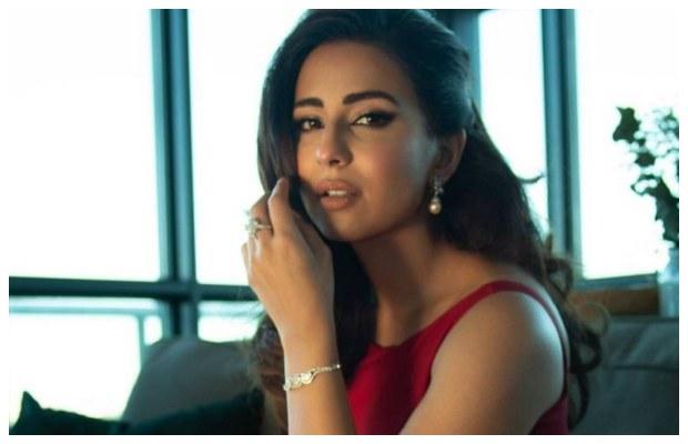 Netizens set some scores straight with Ushna Shah over her tweet for Late Qavi Sahab