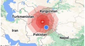 Magnitude 6.8 earthquake hit northern areas of Pakistan