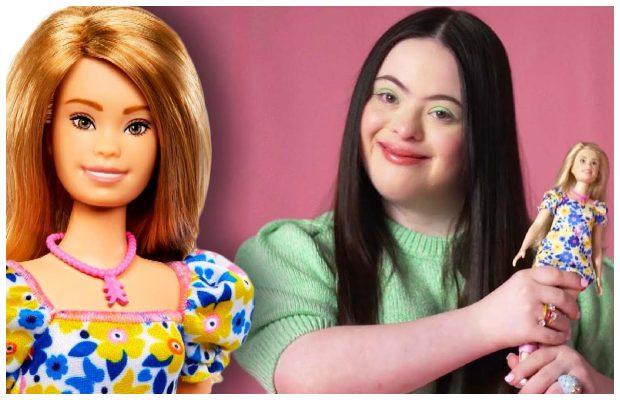 A new Barbie doll with Down’s syndrome hit the shelves