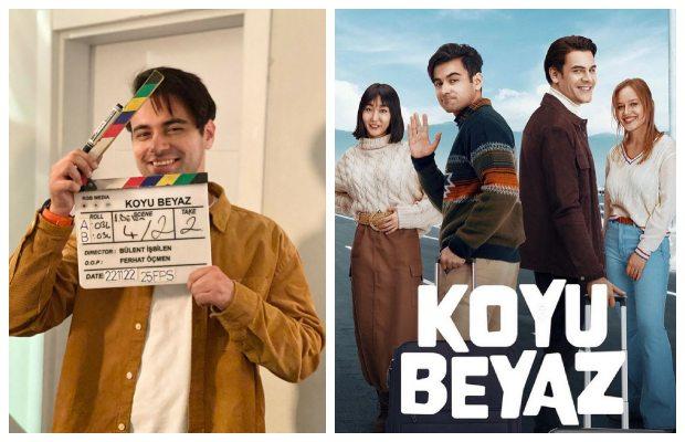 Pakistani actor Atabik Mohsin to feature in Turkish series Koyu Beyaz in a leading role