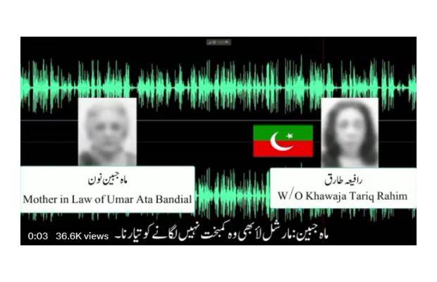Alleged audio leak of Chief Justice’s mother-in-law, wife of Tariq Raheem hit the social media