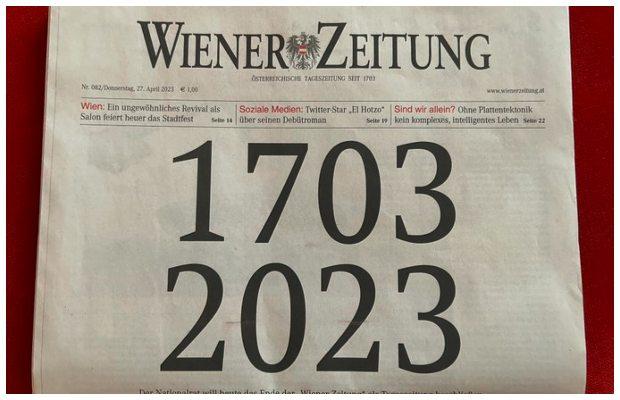 Austria’s Wiener Zeitung, one of world’s oldest newspapers, to end its daily print run and move online