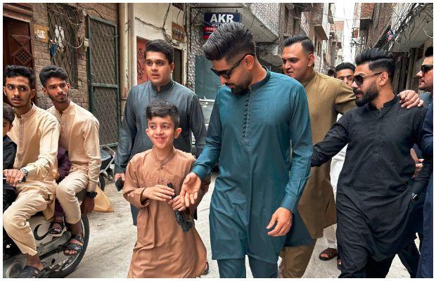 Here is how Babar Azam celebrated first day of Eid