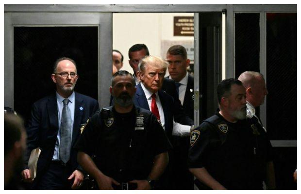 Donald Trump pleads not guilty as 34 felony charges were unsealed against him