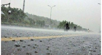 Forecast of heavy rains in Sindh, Punjab and Balochistan